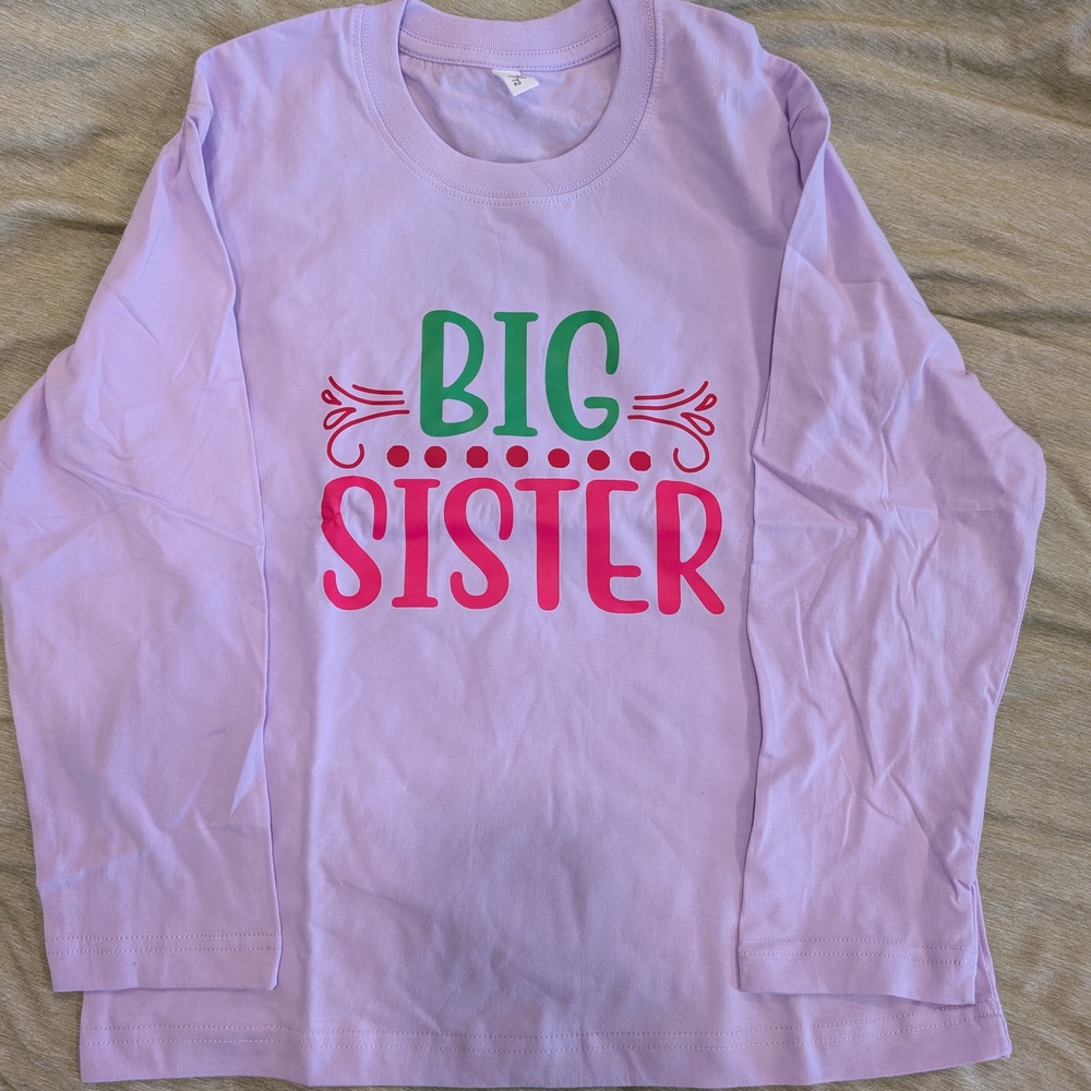 Big Sister Long Sleeve